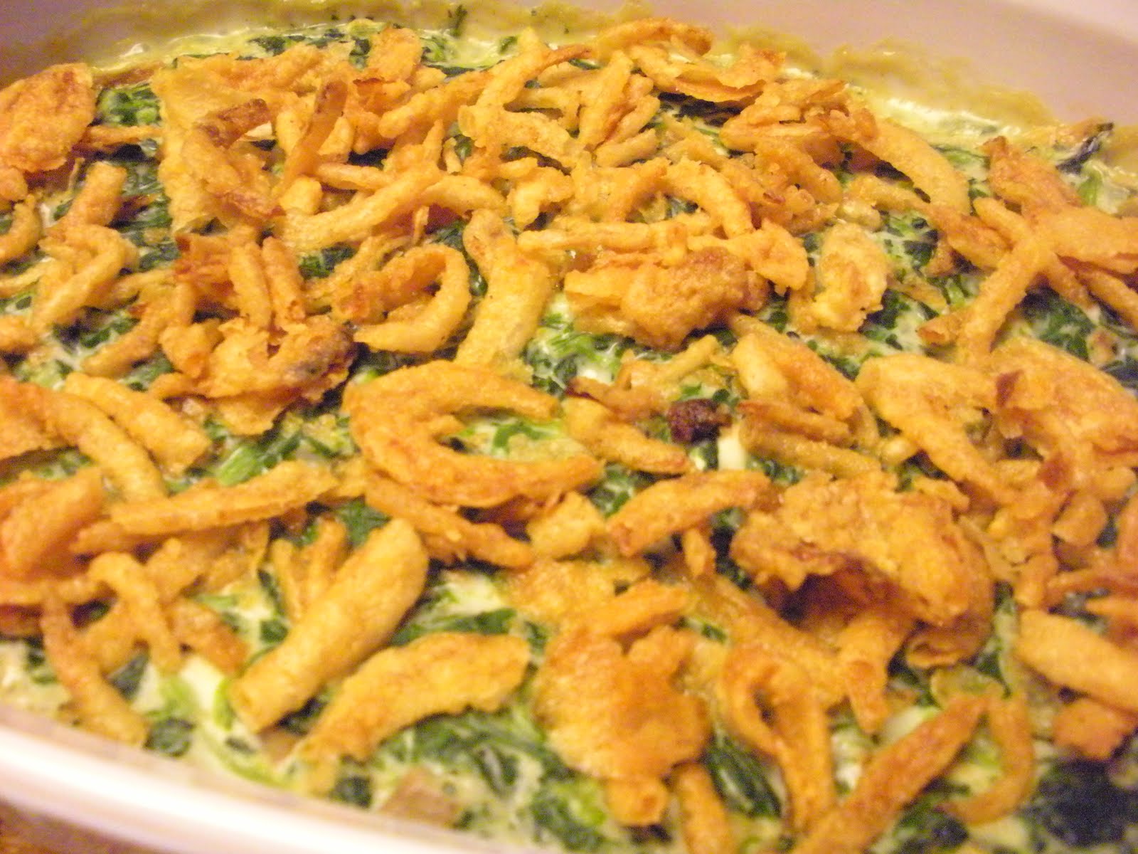 Creamy Spinach Casserole - Quick Spinach Casserole